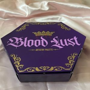 Jeffree Star Cosmetics Blood List Artistry Palette